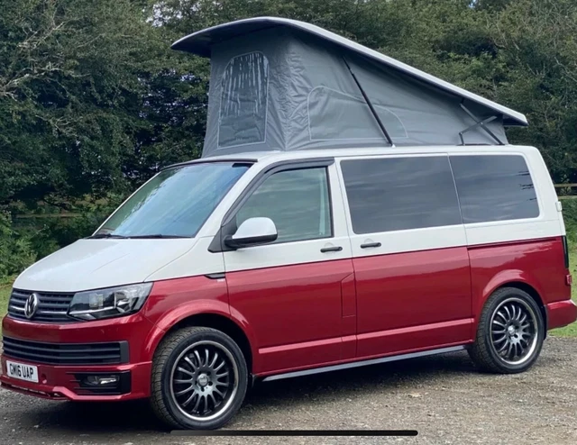 VW TRANSPORTER T6 Campervan SWB - 2016 £24,995.00 - PicClick UK