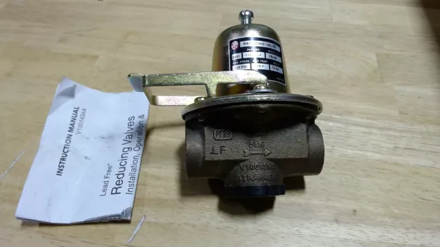 Bell and Gossett - FB-38 W10192 - Water Pressure Reducing Valve, 1/2 in.