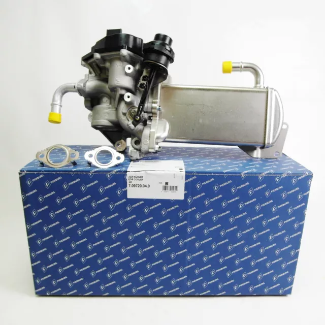 AGR Kühler Modul PIERBURG für VW 2,0l TDI T5 T6 Transporter 7.09720.04.0