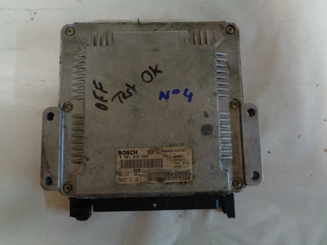 Calculateur Décodé PEUGEOT 607 2.2 HDI Bosch - Réf. 0281010262, Plug And Play, Reconditionné