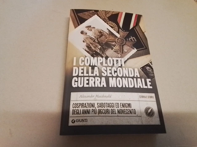 COMPLOTTI DELLA SECONDA GUERRA MONDIALE. COSPIRAZIONI, 4s24