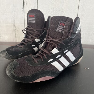 RARE ADIDAS TYRINT Wrestling Shoes Menâs From 2000 Vintage US 9, UK 8.5, EU 42.5 $55.00 - PicClick