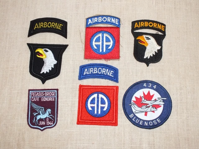 Patchs & Écussons Militaires Personnalisés