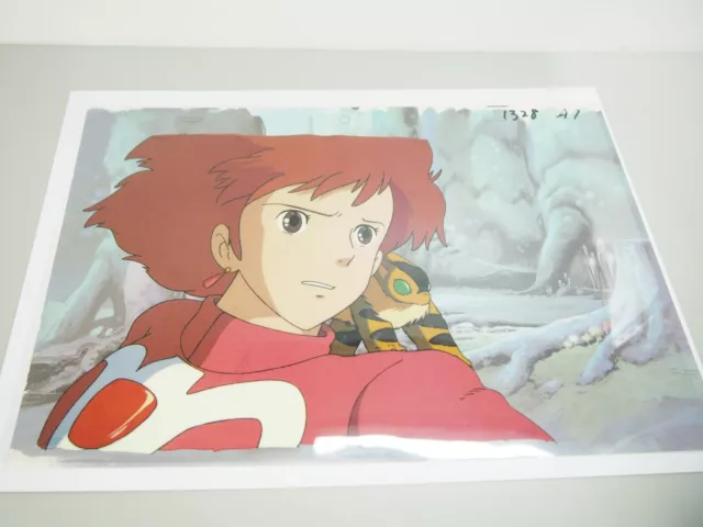 Reproduction cel painting　Nausicaa of the Valley of the Wind　Studio Ghibli