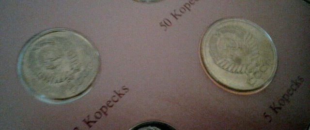 Coin Sets of All Nations USSR Russia All 1976 20 Kopeck UNC Cat -$600+ 3