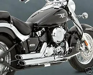 Vance & Hines Shortshots Staggered Exhaust System (18519)