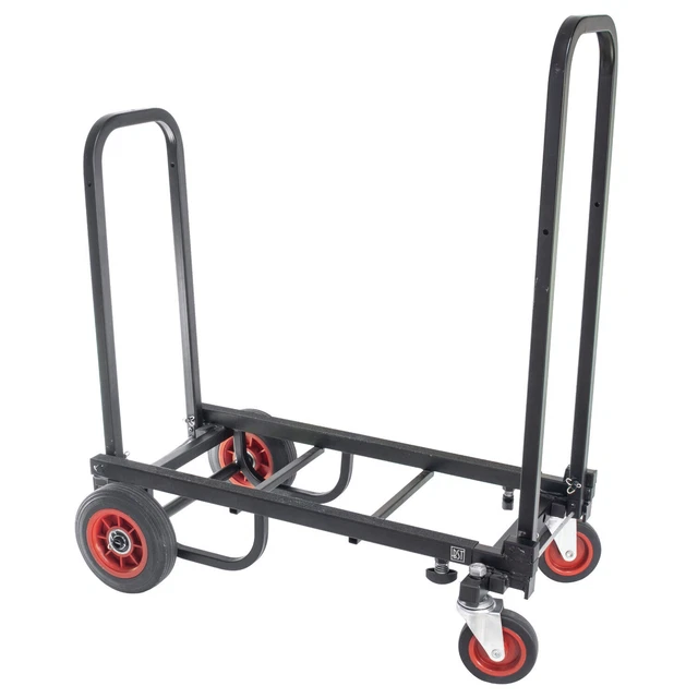 Bst Cart200 Dispositivi Trasporto Carrello Dolly Party Disco Club Dj Attrezzatura Show Rolle