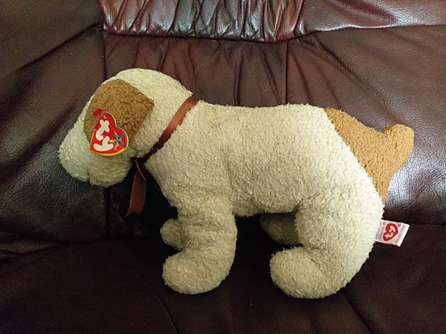 Ty Beanie Babies Rufus The Dog 2000 With Tag Retired