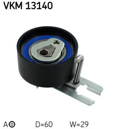 SKF Galet tendeur de courroie de distribution Poulie-tendeur VKM 13140 60mm 29mm