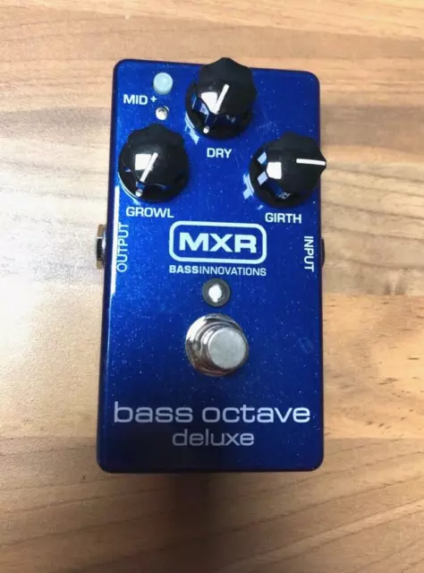 MXR M288 Bass Octaver Bass Octave Deluxe