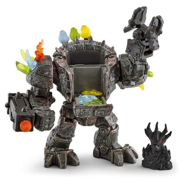 Schleich ELDRADOR CREATURES Master Robot Met Mini Creature - 20-Delige Actiespeelset