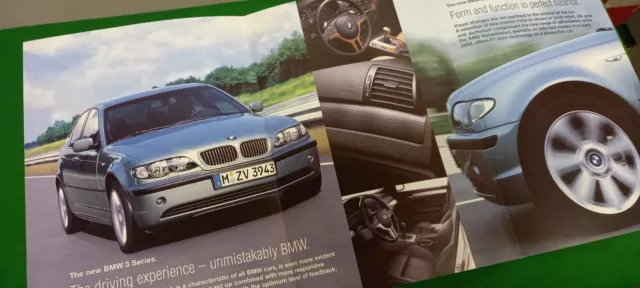 BMW 3 Series Brochure 2