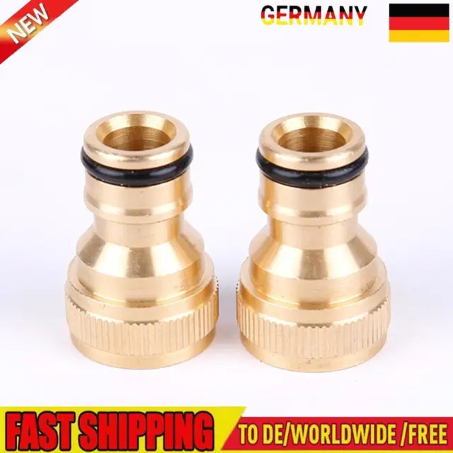 Kitchen Tap Connector Brass Universal Adapter Pipe Joiner for Tap Kitchen Faucet