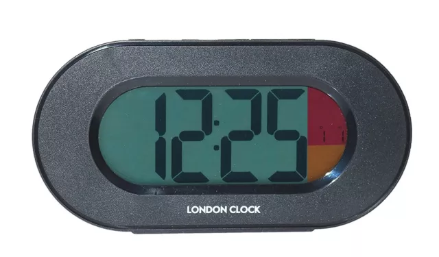 Horloge de Londres parlant numérique chevet voyage réveil sieste et rétroéclairage