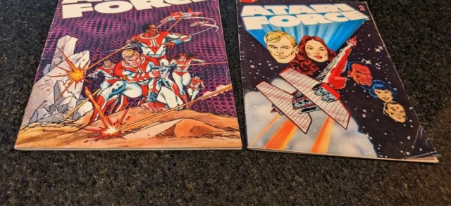 DC Atari Force #2 & 3 Mini-Comic 1982 DC Comics Inc. 3