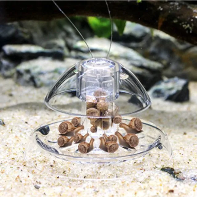 Aquarium Fish Tank Snail Catcher Trap Cleaner Pest Catch Box Snail Removal Tool 8