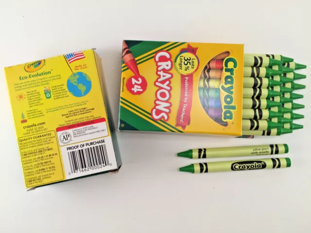 Bulk 48 Boxes Halloween Crayons - 4 Colors per box