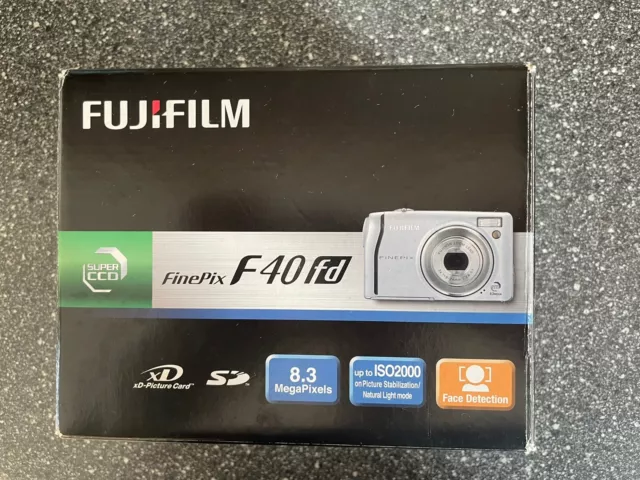 Fujifilm Finepix f40 fd. Top!