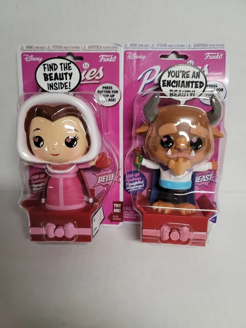 BE OUR GUEST Funko Popsies Disney Beauty And The Beast Belle Beast 