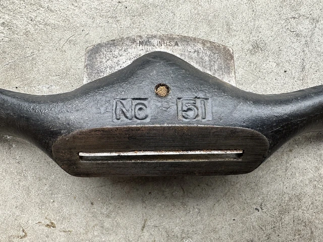 Antique Vintage Stanley No 51 Spokeshave  made in USA 3