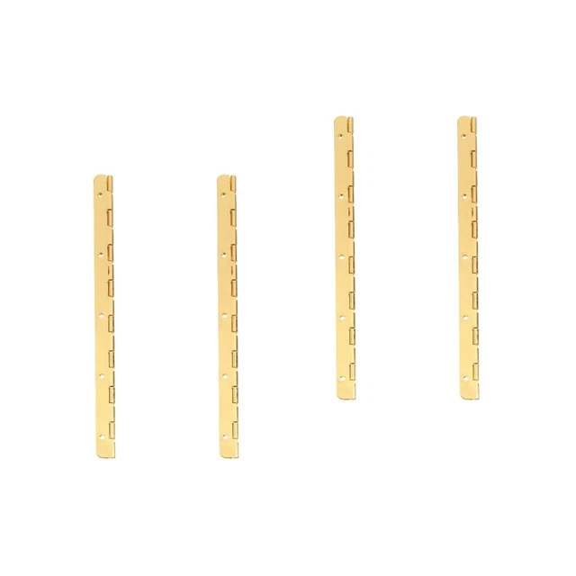 4 Pcs Strap Hinge Heavy Duty Hinge Iron Barn Door Hinge