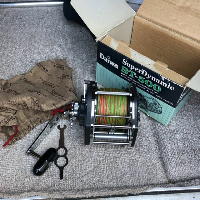 DAIWA SUPER DYNAMIC St-500 $326.86 - PicClick