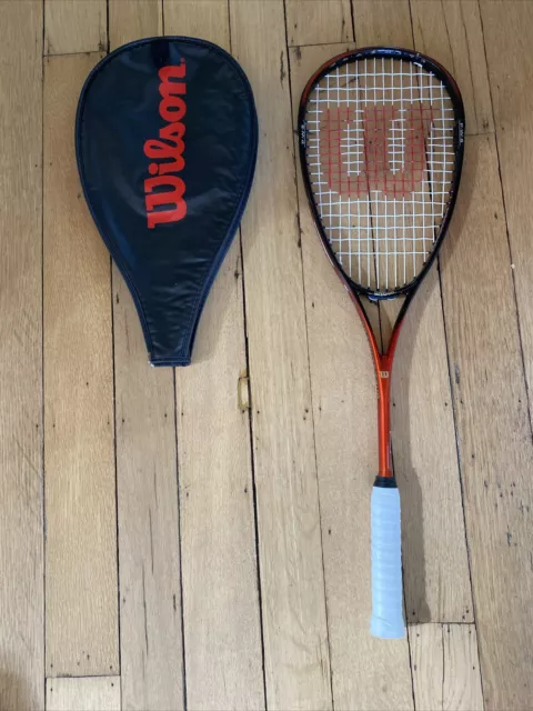 Wilson Graphite Tour Squash Racket With Case