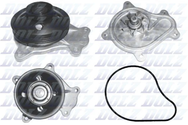 Pompa acqua Dolz raffreddamento motore T265 per Lexus GS L1 IS III E3 NX Z1 RC C1 13->