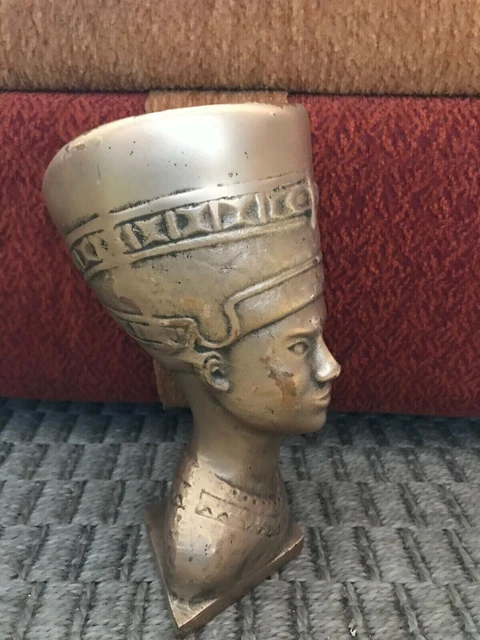 Escultura Busto De Nefertiti De Impreria Home - 15 Cm | Meses sin interés