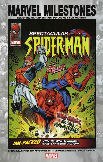 Marvel Milestones: Captain Britain, Psylocke And Sub-Mariner #1 VF; Marvel | we
