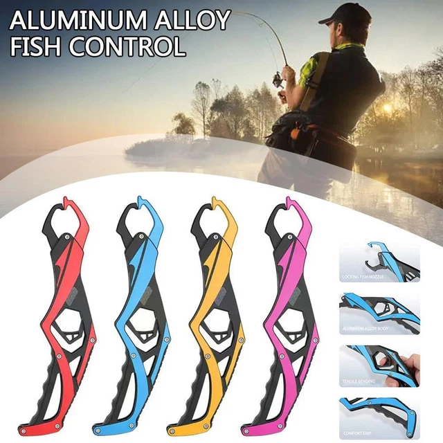 Fish Controller Anti-rust Wear-Resistant Aluminum Alloy Anti-Slip Fishin,