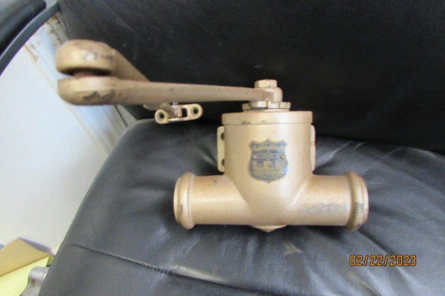 LCN Brand Pot Belly Door Closer Antique Vintage Architectural Salvage
