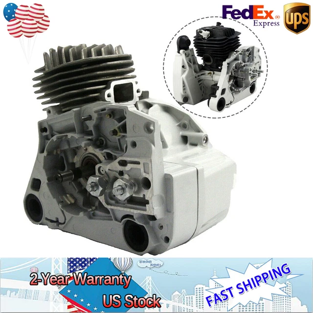 50mm bore Crankcase Piston Cylinder Motor Assembly Kit set For Stihl 044 Ms440