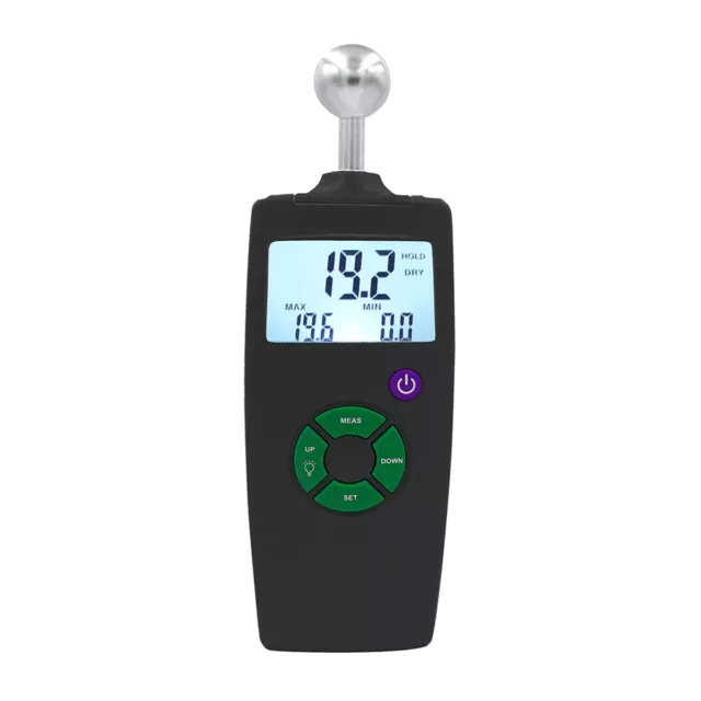 CD-200 misuratore digitale grigio umidità legno tester umidità carta9328