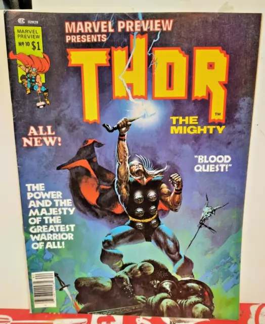 Marvel Preview Thor The Mighty 1977 Vol. #10