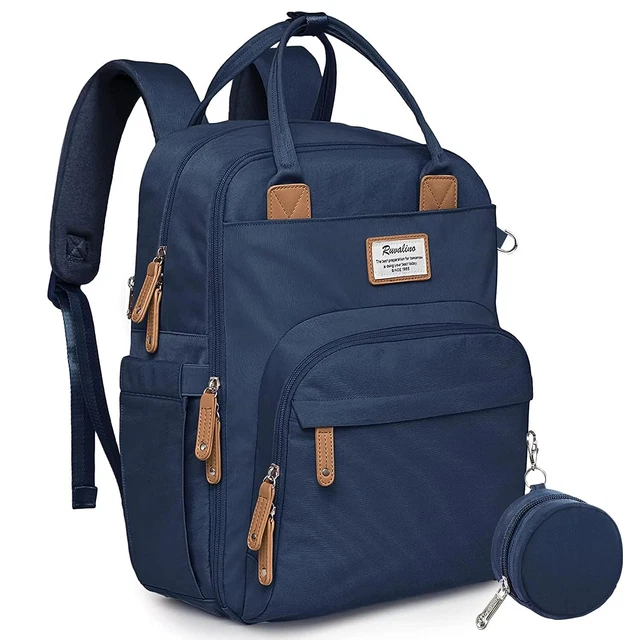 Diaper Bag Backpack, Multifunction Travel Back Pack Maternity Baby Changing Bags