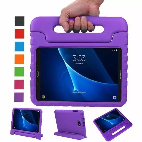 For Samsung Galaxy Tab A 2019 10.1 Full Body Case Handle Stand Kids SM T510 T515