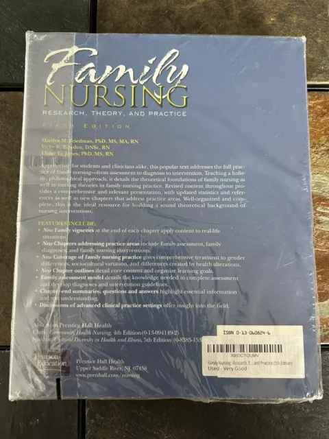 FAMILY NURSING: RESEARCH, Theory, and Practice (Fifth Edition) by M ...