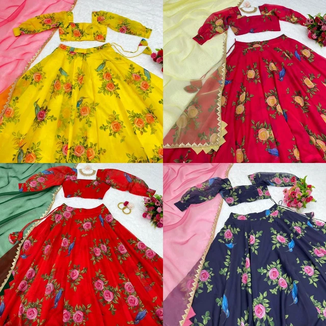Lehenga Choli Lengha Indian Bollywood New Designer Wedding Party Pakistani Wear