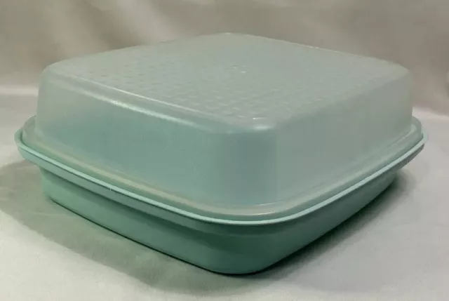 TUPPERWARE Mint Large Marinade Season Serve Storage Container 1294-1 and  1295-8 or TUPPERWARE black Large Marinade Season Serve Storage