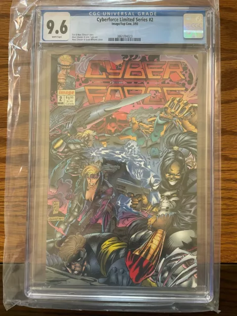 Cyberforce Limited Series #2 - CGC 9.6 - Image 1992