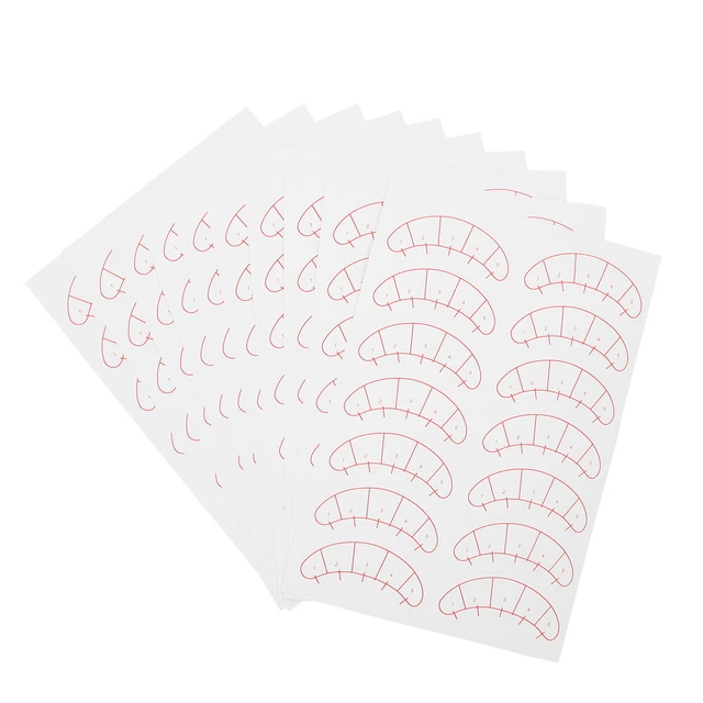 Eyelash Extension Stickers Eye Sticker Lash Extension Lash Stickers Eye Patch