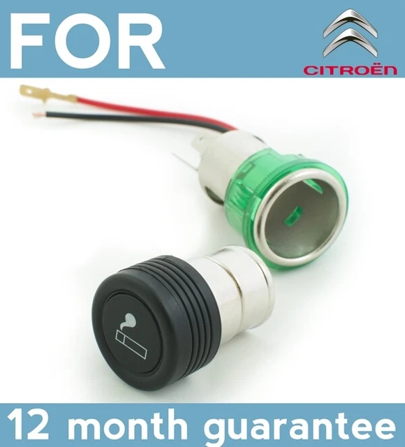 12V CAR CIGARETTE Lighter Socket Citroen 2CV AX Berlingo Multispace BX £14.39 PicClick UK