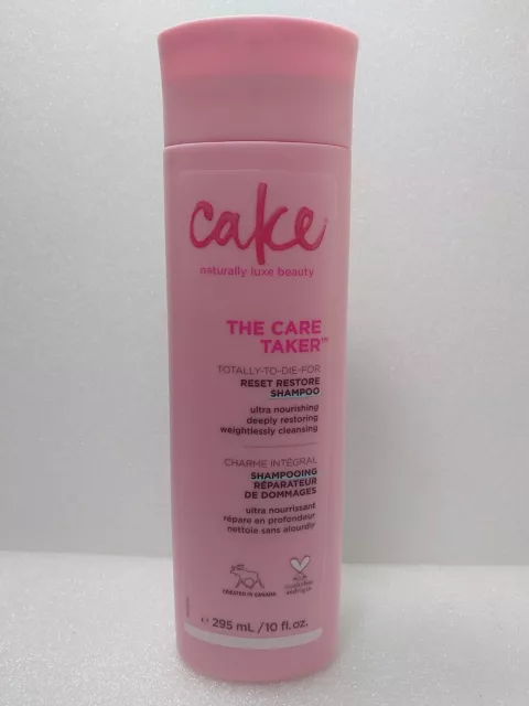 Cake ~Naturally Luxe Beauty ~'The Care Taker' ~Reset Restore Shampoo ~10 Oz