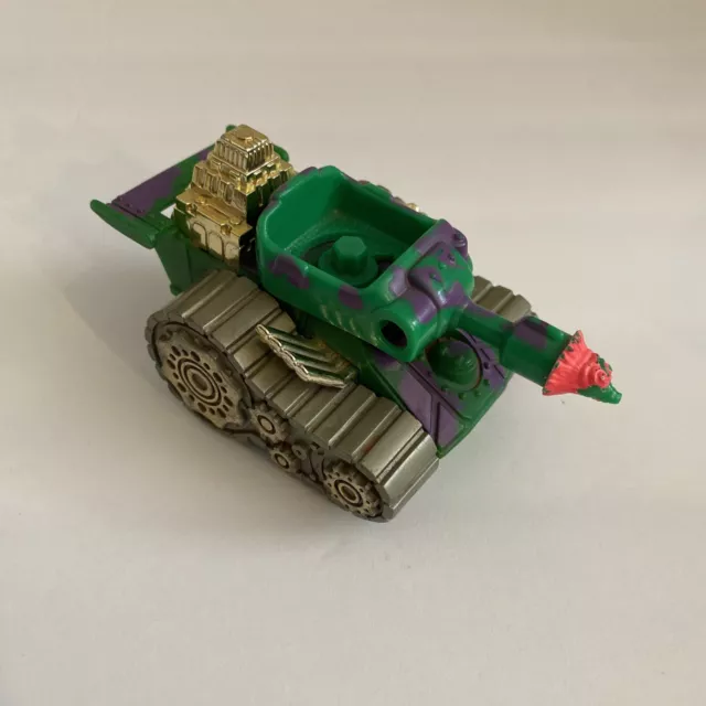 Vintage 1990 Kenner Rat Fink Rod Rods Turbo Tank Drag Lover Edward Roth Camo (A)
