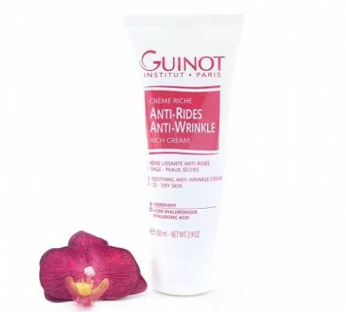 GUINOT Creme Riche Antirides - Anti Wrinkle Rich Cream 100ml