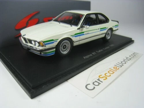 BMW Alpina B7 Turbo Coupé White 1984 E24 Solido S1810303 1 18 Weiß 1810303 | Acquisti Online su