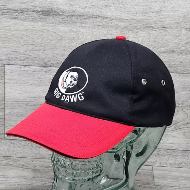 Big Dawg Stanley Proto Strapback Black Hat Stanley Tools Cap By Head Shot