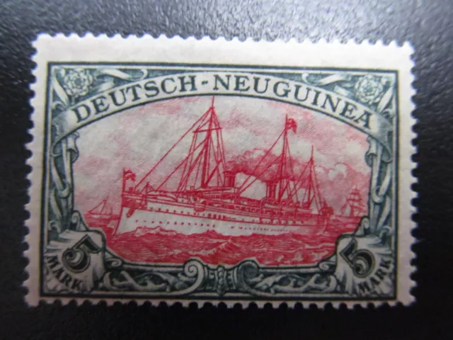 DK-DNG Nr. 23, 1914, Schiff, ungebraucht, Mi 40€ *KB850*