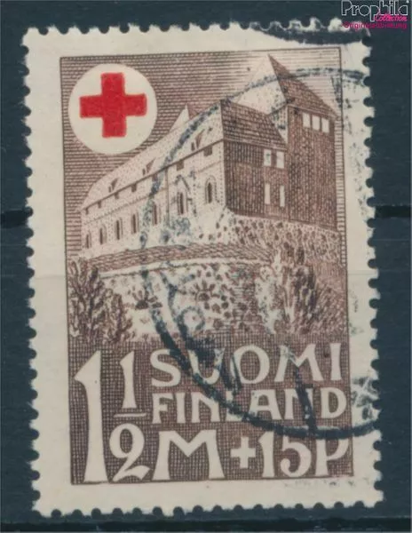 Finlande mer.-no.: 165 oblitéré 1931 Rouge Cross (9413826